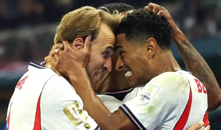 Harry Kane e Bellingham
