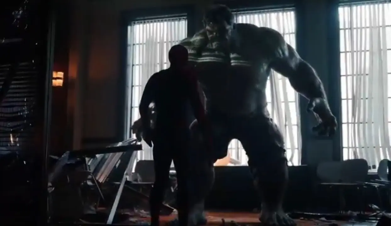 Homem-Aranha e Hulk