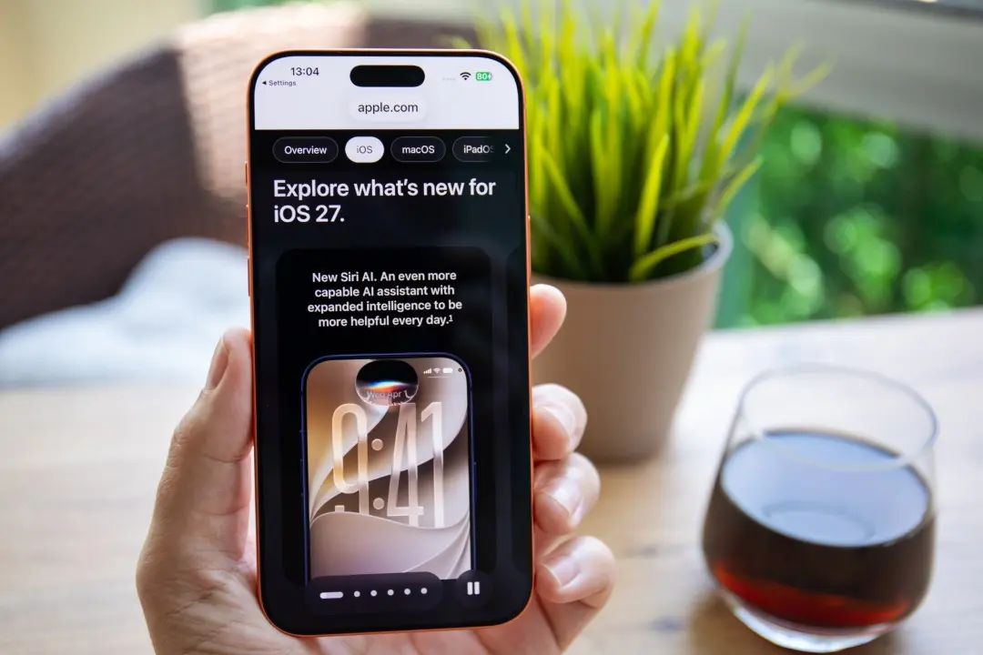 IOS 27