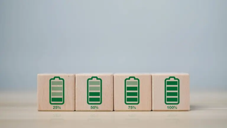 Ícones de nível de bateria