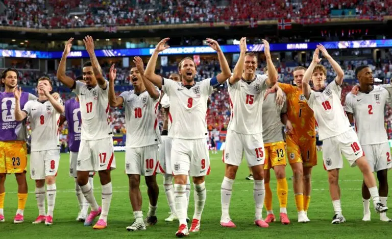 Inglaterra Jogadores