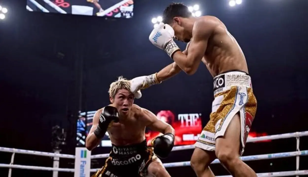 Inoue Naoya na WBO