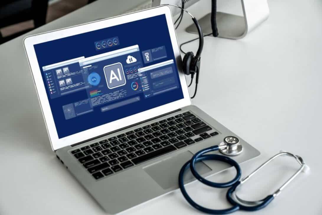 Inteligência Artificial, Médico gerado por IA