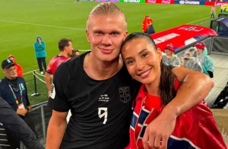 Isabel Johansen e Haaland