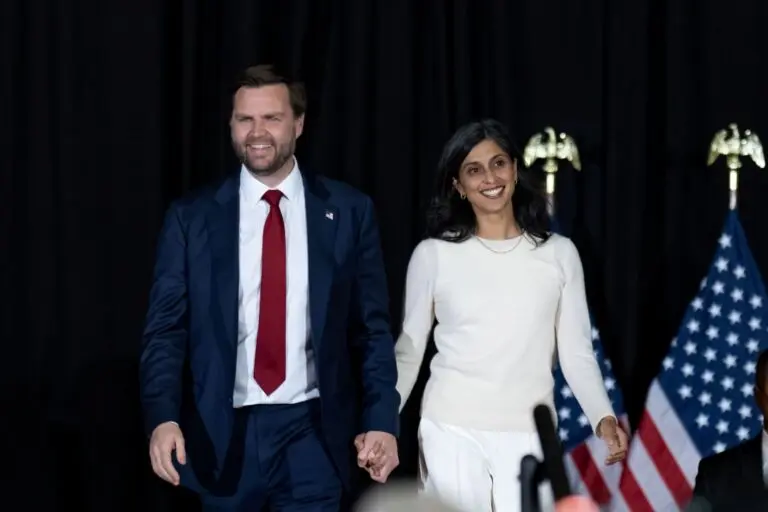 JD Vance e Usha Vance