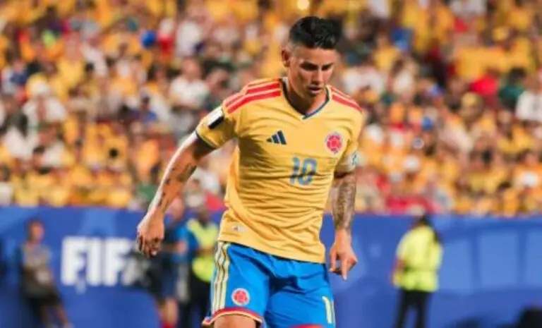 James Rodríguez