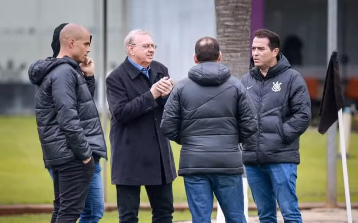 Julio Cesar, Osmar Stábile e Marcelo Paz