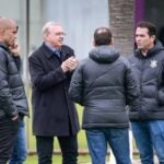 Julio Cesar, Osmar Stábile e Marcelo Paz