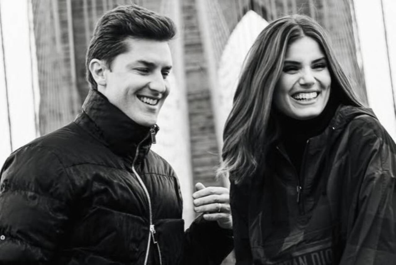 Kleber Toledo e Camila Queiroz