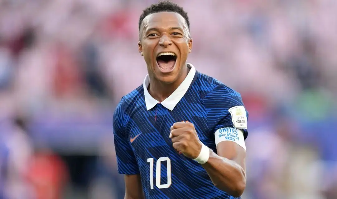 Kylian Mbapp&eacute;