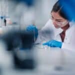 Laboratório, experimentos, cientista