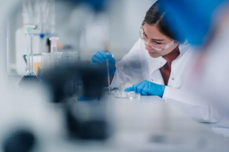 Laboratório, experimentos, cientista