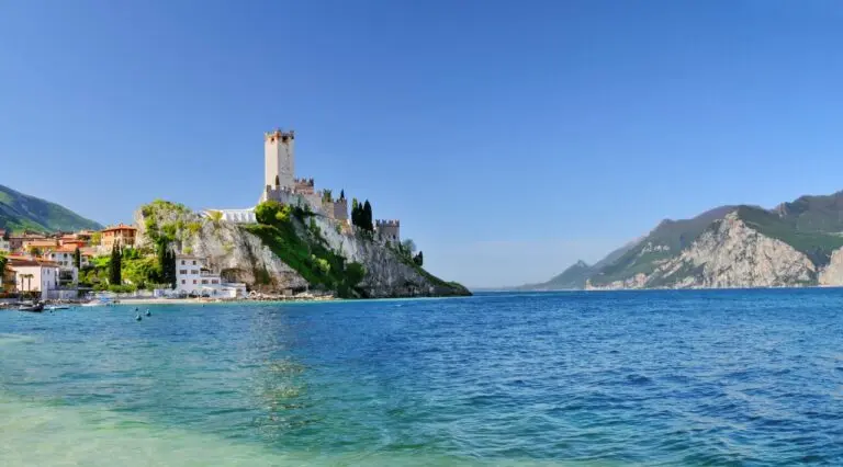 Lago de Garda, Itália