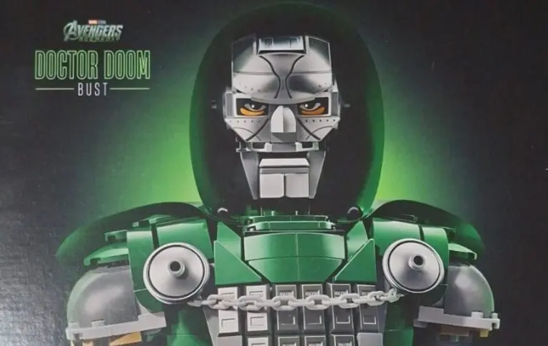 Lego Vingadores- Doutor Destino