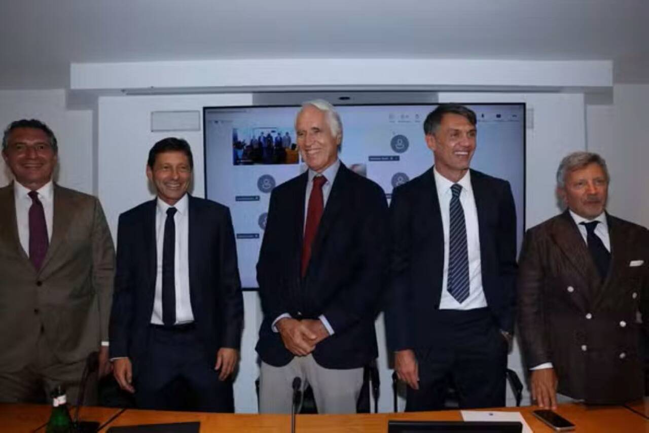 Leonardo e Maldini