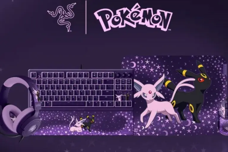 Linha Razer Pokemon