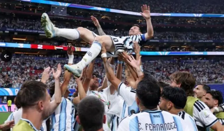 Lionel Messi e a Seleção Argentina