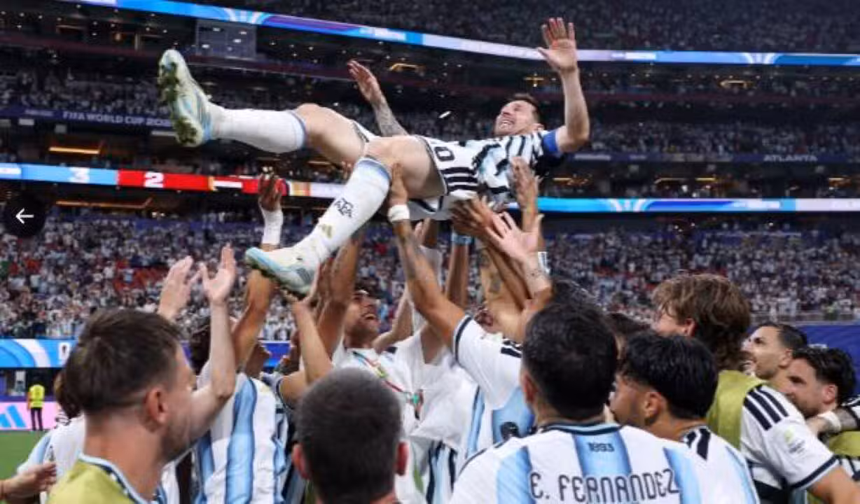 Lionel Messi e a Seleção Argentina