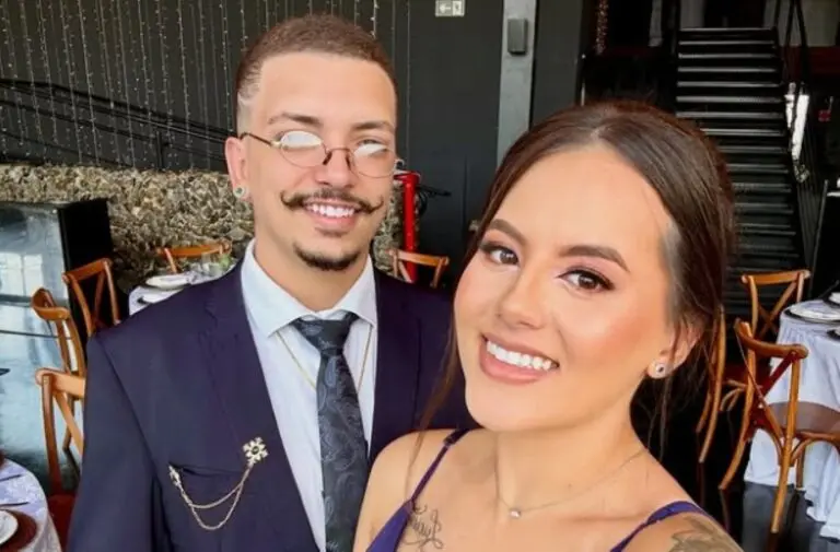 Lucas Moska e Brenda Kwitschal