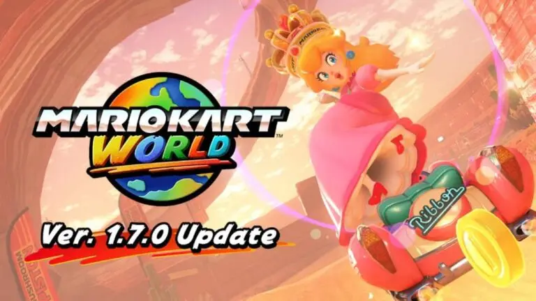 MarioKart World ver 1.7