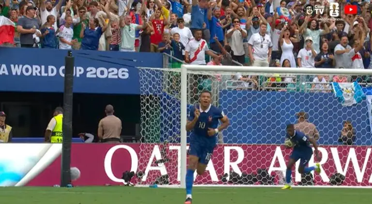 Mbappé marca e se torna artilheiro da Copa do Mundo FIFA 2026