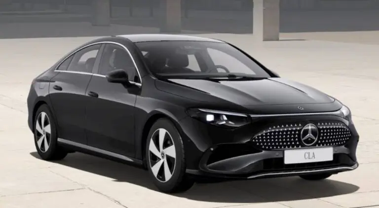 Mercedes CLA EV