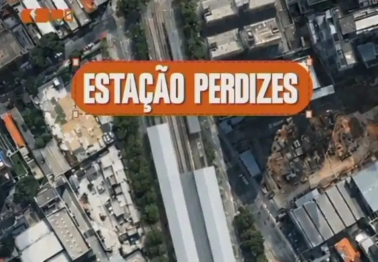 Metrô de SP - Linha Laranja