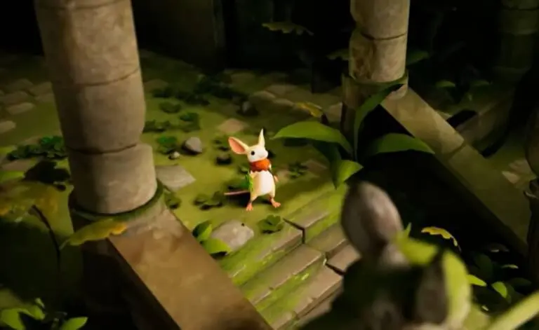 Moss The Forgotten Relic