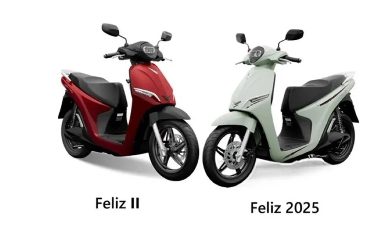 Motos Feliz 2 e Feliz 2025