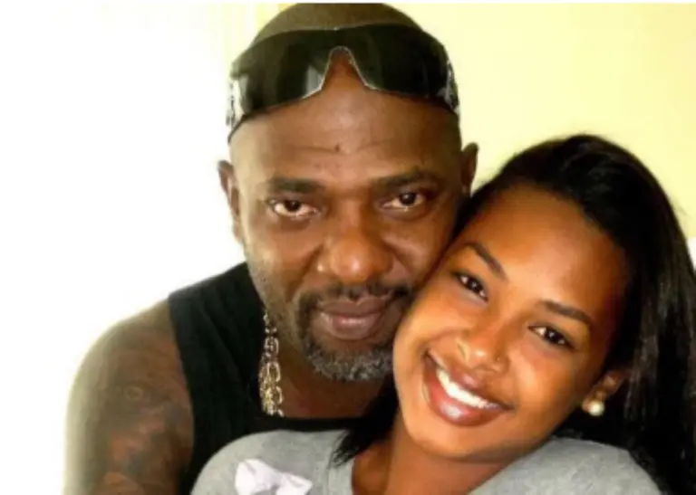 Mr Catra e a filha Julia
