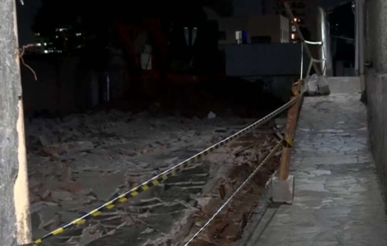 Muro de obra desaba e mata duas pessoas em São Paulo