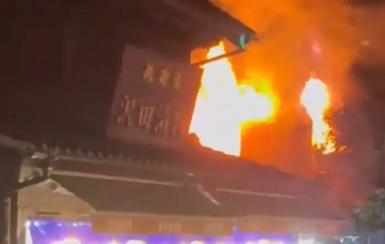 Narita incêndio