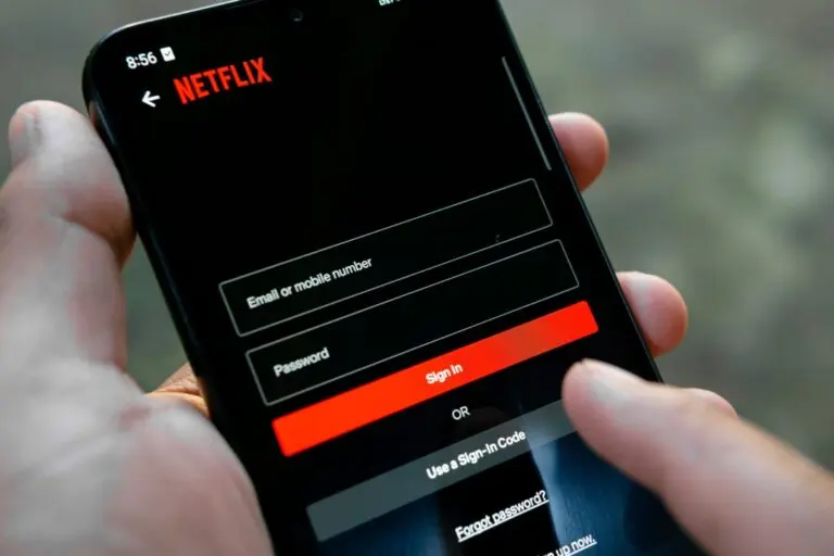 Netflix login