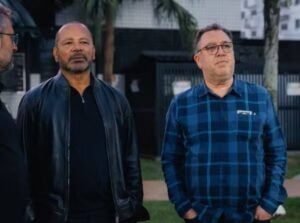 Neymar pai e Marcelo Teixeira