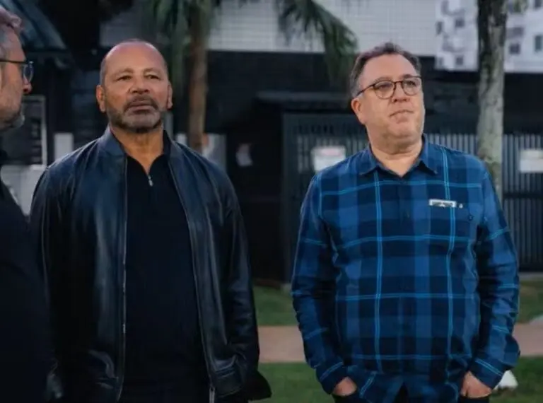 Neymar pai e Marcelo Teixeira