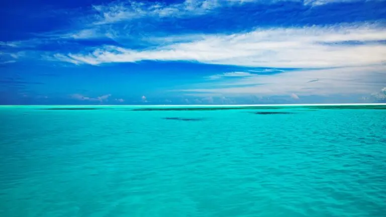Oceano, ilha