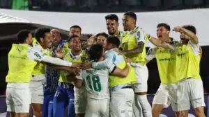 Com quase 60% de chances de título, Palmeiras solidifica liderança no Campeonato Brasileiro