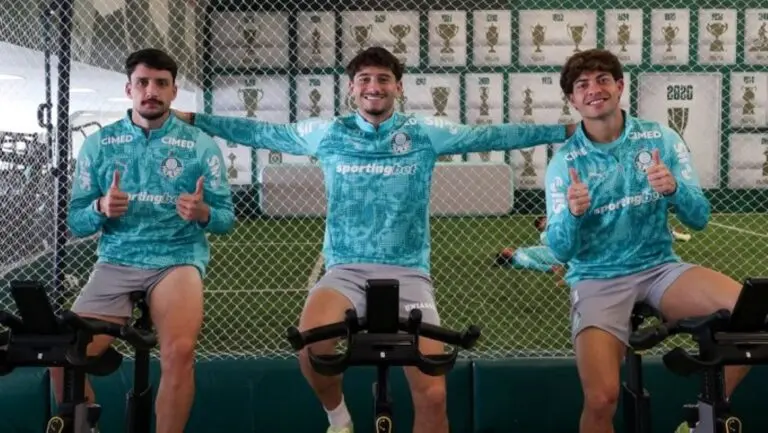 Palmeiras Jogadores
