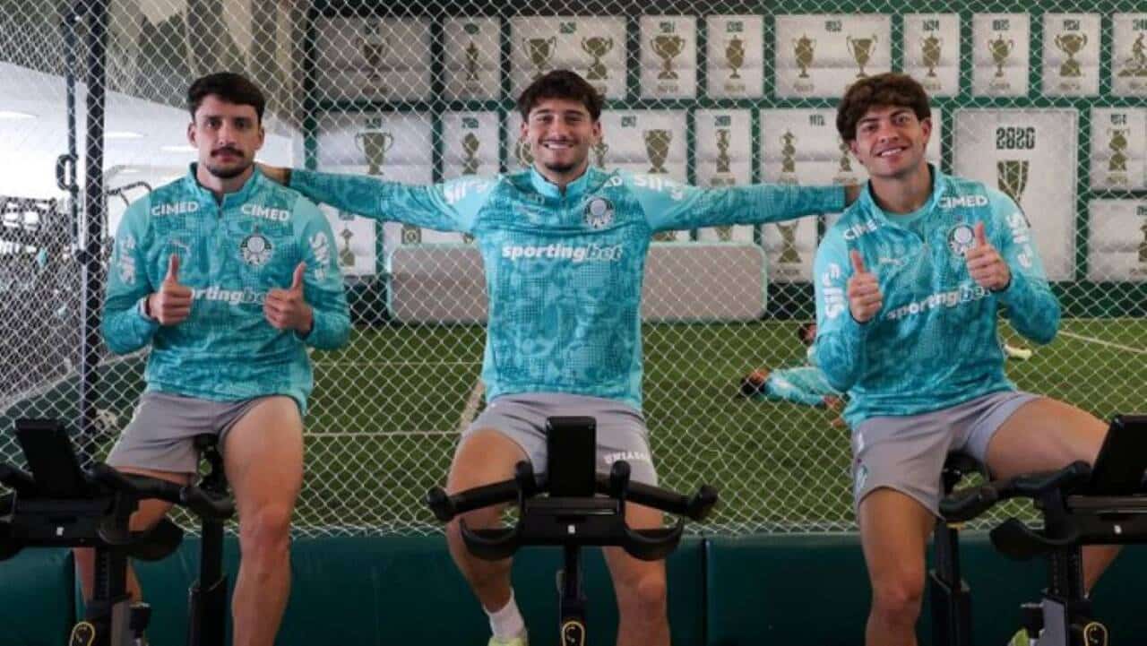 Palmeiras Jogadores