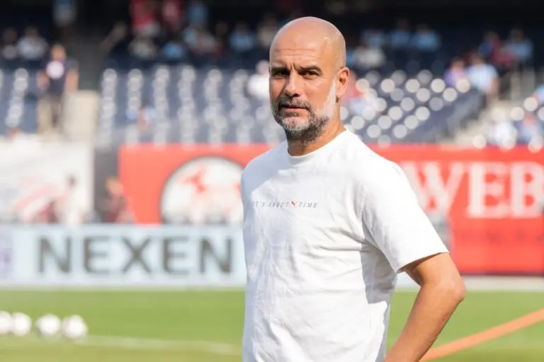Pep Guardiola- lev radin / Shutterstock.com