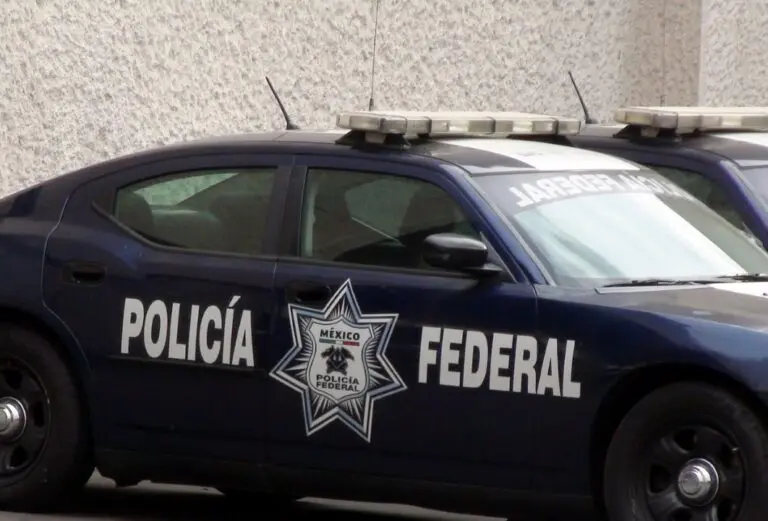 Policia Federal do México