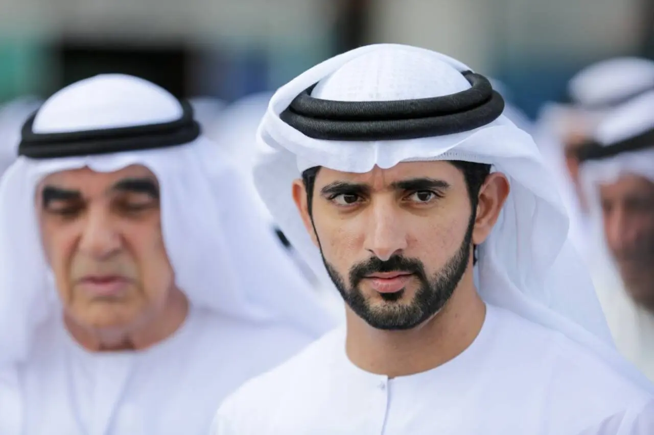 Prinz Hamdan bin Mohammed