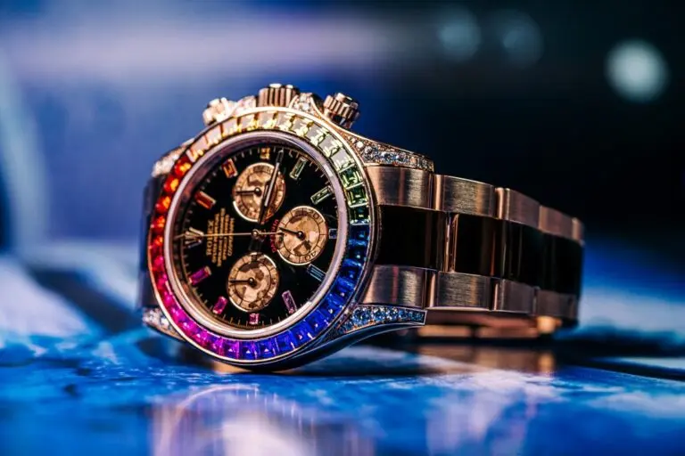 Rolex Daytona Rainbow