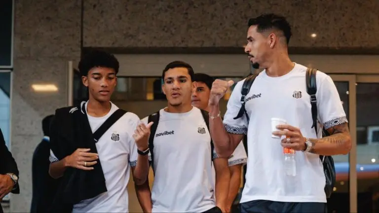 Santos jogadores