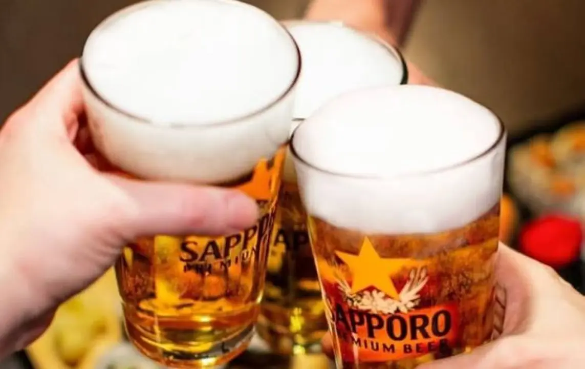 cerveza sapporo