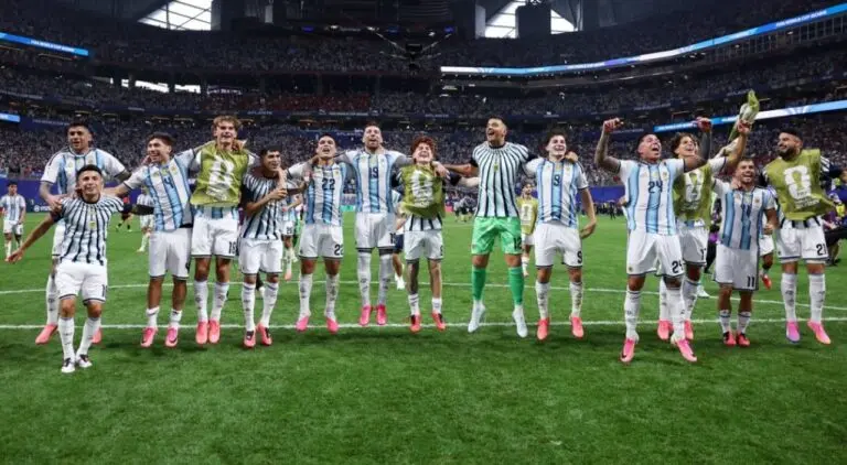 Seleção da Argentina