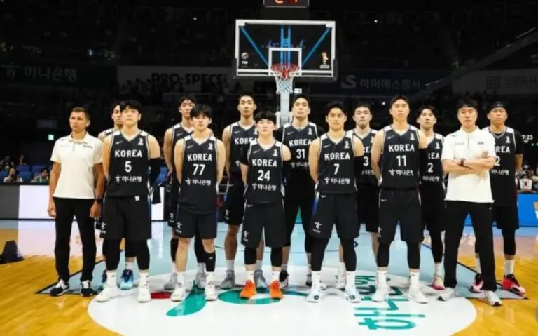 Seleção da Coreia do Sul de basquete