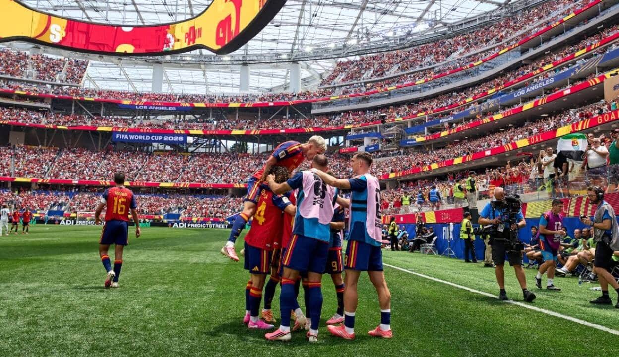 Seleção da Espanha