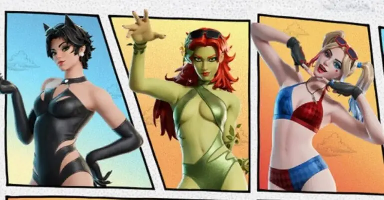 Skins de verão Fortnite