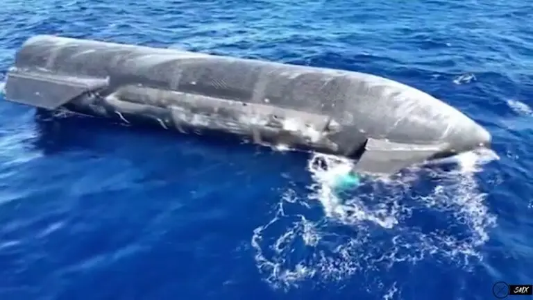 SpaceX segue no Oceano Índico